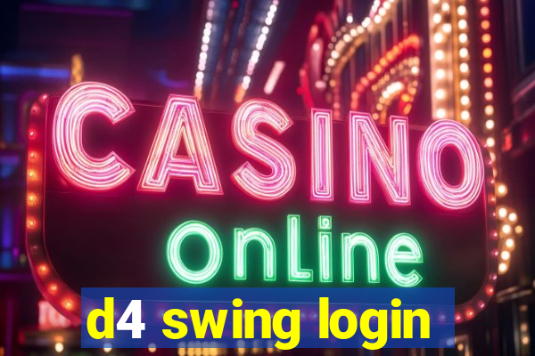 d4 swing login